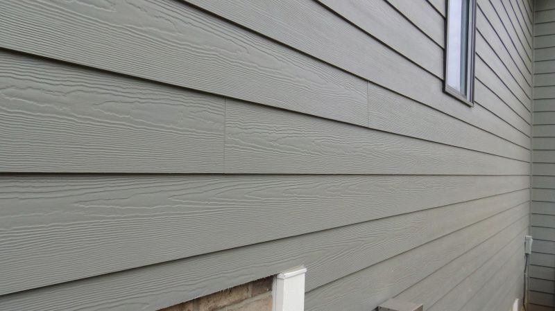 Fiber Siding Installation detail