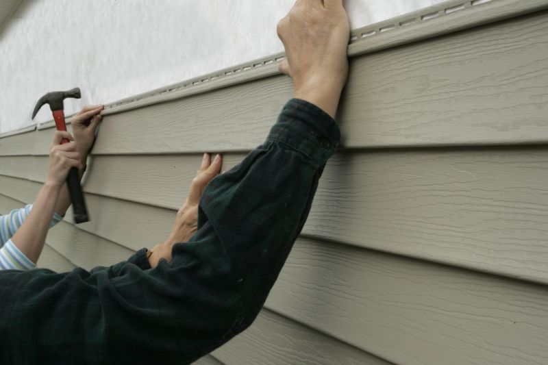 Insulated Siding Process
