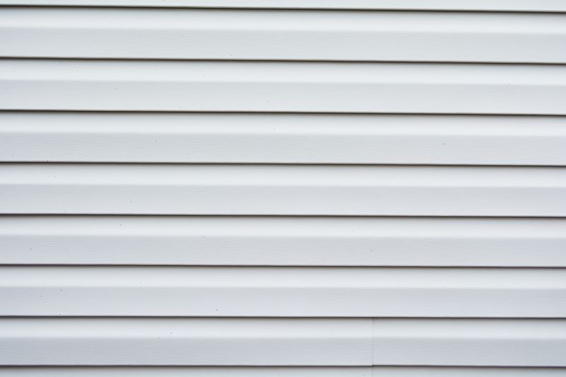 White Vinyl Siding Replacement