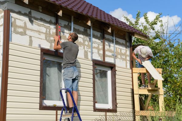 Cost of Handyman Siding Repair in Camas