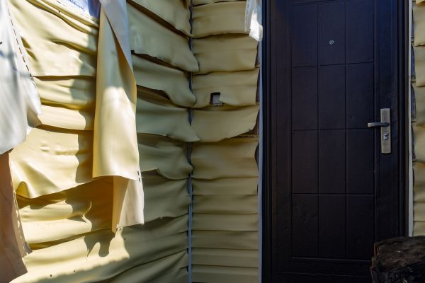 Cost of Melted Siding Replacement in Camas