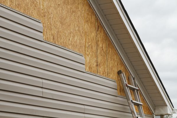 Cost of Grey Vinyl Siding Installation in Camas