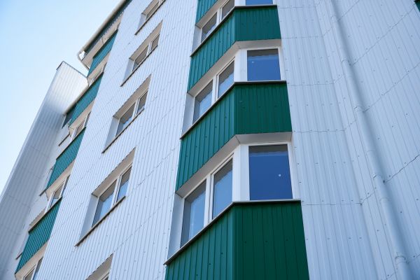 Cost of Corrugated Metal Siding Repair in Camas