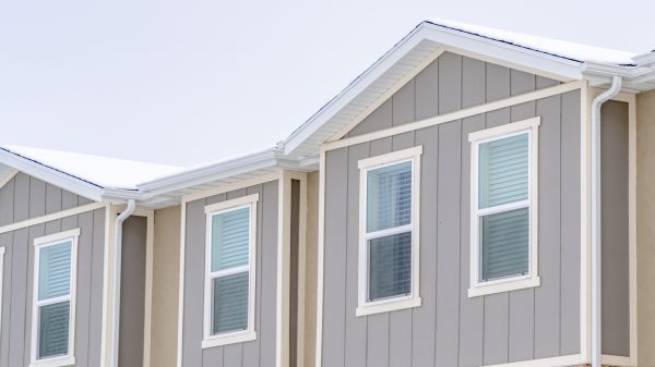 Cost of Vertical Siding Replacement in Camas