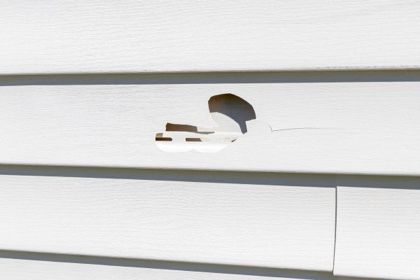 Cost of White Vinyl Siding Repair in Camas