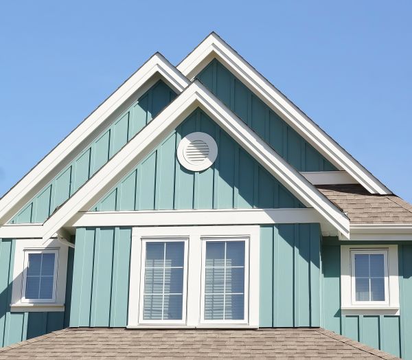 Cost of Batten Siding Repair in Camas