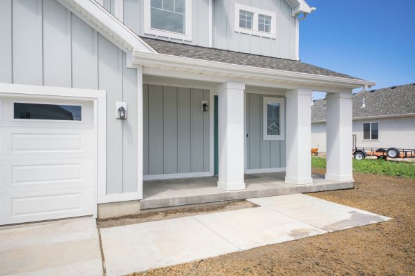 Cost of Batten Siding Installation in Camas